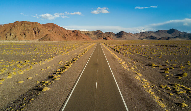 Drone in the mountains of Catamarca, Argentina