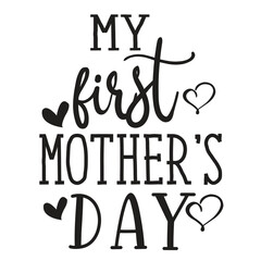 Happy Mother's day shirt print template, typography design for mom mommy mama daughter grandma girl women aunt mom life child best mom adorable shirt