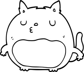 cartoon cat