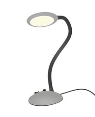 Classic table lamp. vector illustration