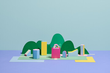 Eco friendly products with recyclable and organic packaging