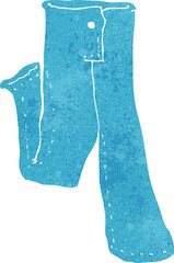 cartoon pair of jeans