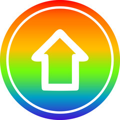 pointing arrow symbol