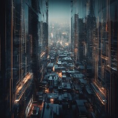 Futuristic City