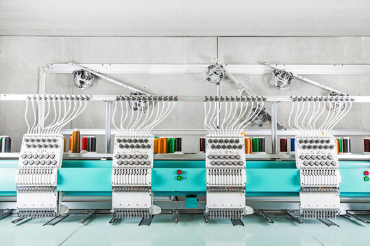 Industrial sewing machines