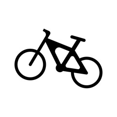  bicycle icon design template vector
