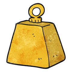 textured cartoon heavy weight