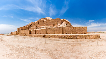 The great Elamite Ziggurat of Chogha Zanbil