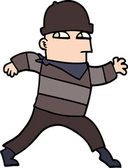cartoon thief