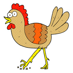 cartoon chicken