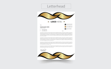  professional creative letterhead template design for your business .