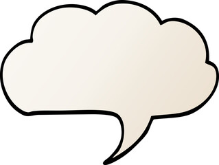 cartoon doodle expression bubble