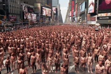 hundrets_of_people_standing_on_Times_Square_Spencer