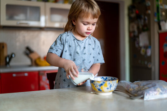 kid's breakfast