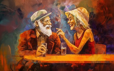 old_man_and_elegant_old_woman_sharing