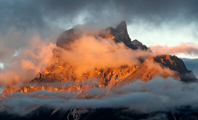 Golden Mountain, Dolomites