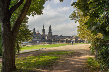 Obraz premium dresden view 