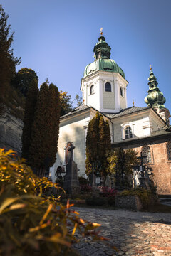 jewish cementry salzburg, austria 