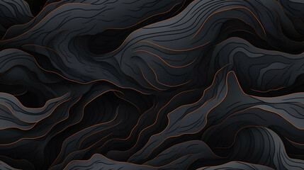 seamless tile repeatable black slate lava stone texture background pattern element new quality stock image illustration desktop wallpaper design generative ai 