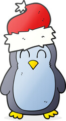 cartoon penguin