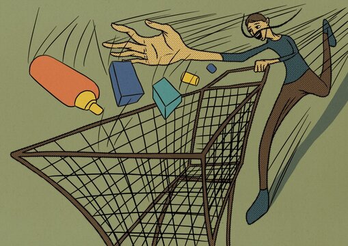 Supermarket Frenzy (Shop Like There's No Tomorrow)