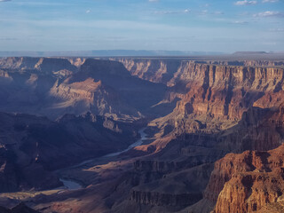 Fototapeta na wymiar Grand Canyon Shadows