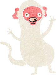 cartoon monkey