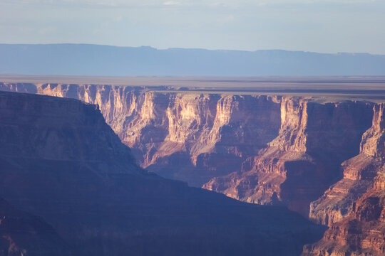 Grand Canyon Shadows 2