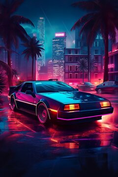 80s Miami Vibes