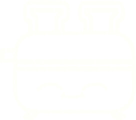 Toaster Chalk Drawing