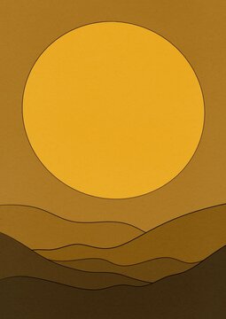 Monochrome Dream of Sunbeams