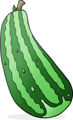 cartoon marrow
