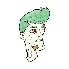 cartoon zombie