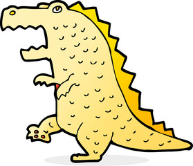 cartoon dinosaur