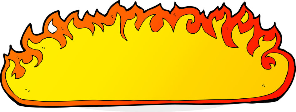 recommend clip art: cartoon fire border