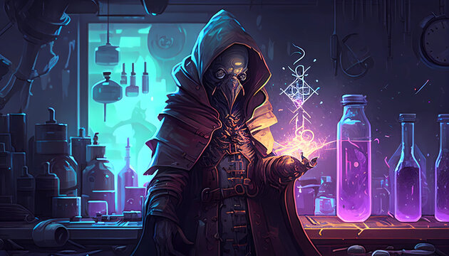 Futuristic Alchemist 