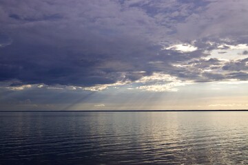 Wolkenformationen überm Amazonas
