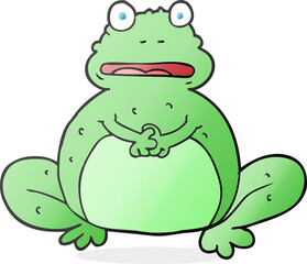 cartoon frog