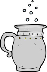 cartoon beer tankard