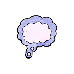 cartoon thought cloud