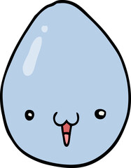 cartoon egg