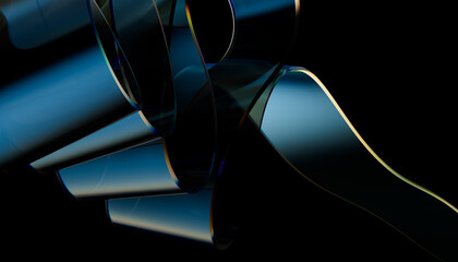 Prismatic Ribbon