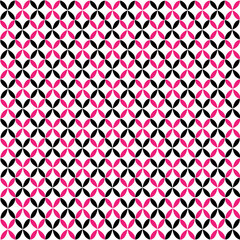 Fondo abstracto geométrico en rosa y negro.