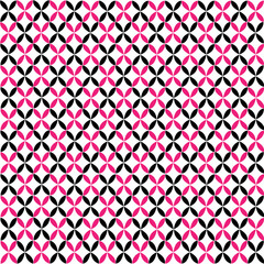 Fondo abstracto geom&eacute;trico en rosa y negro.