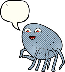 comic book speech bubble cartoon tick