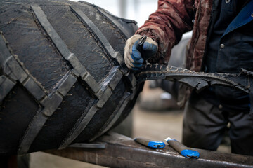 man rips off a huge hire