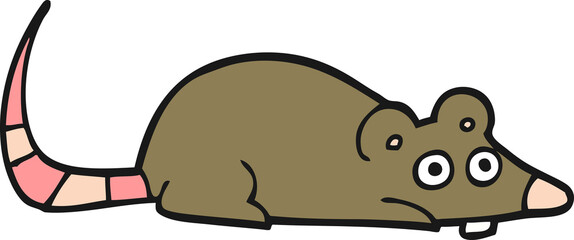 cartoon mouse