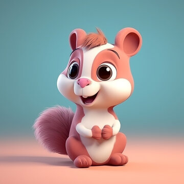 Squirrel Cartoon" Images – Browse 417 Stock Photos, Vectors, and Video |  Adobe Stock