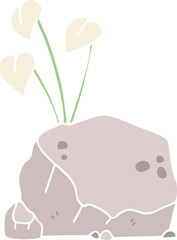 quirky hand drawn cartoon vines