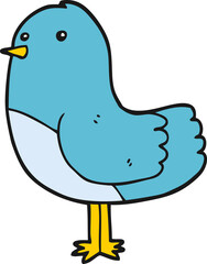 cartoon bird